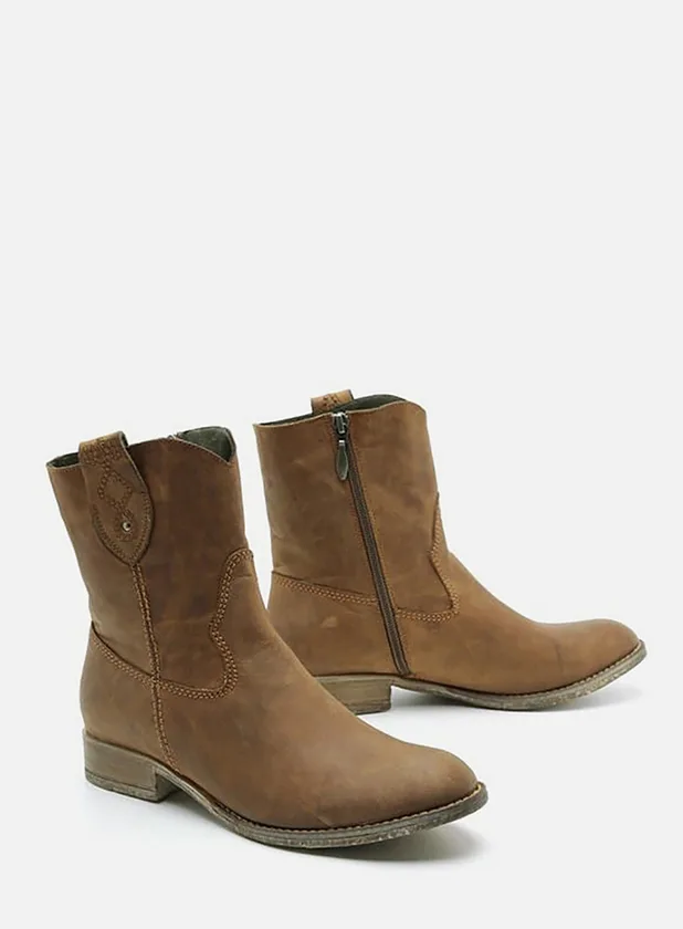 מגפונים קצרים מעור - אנדי