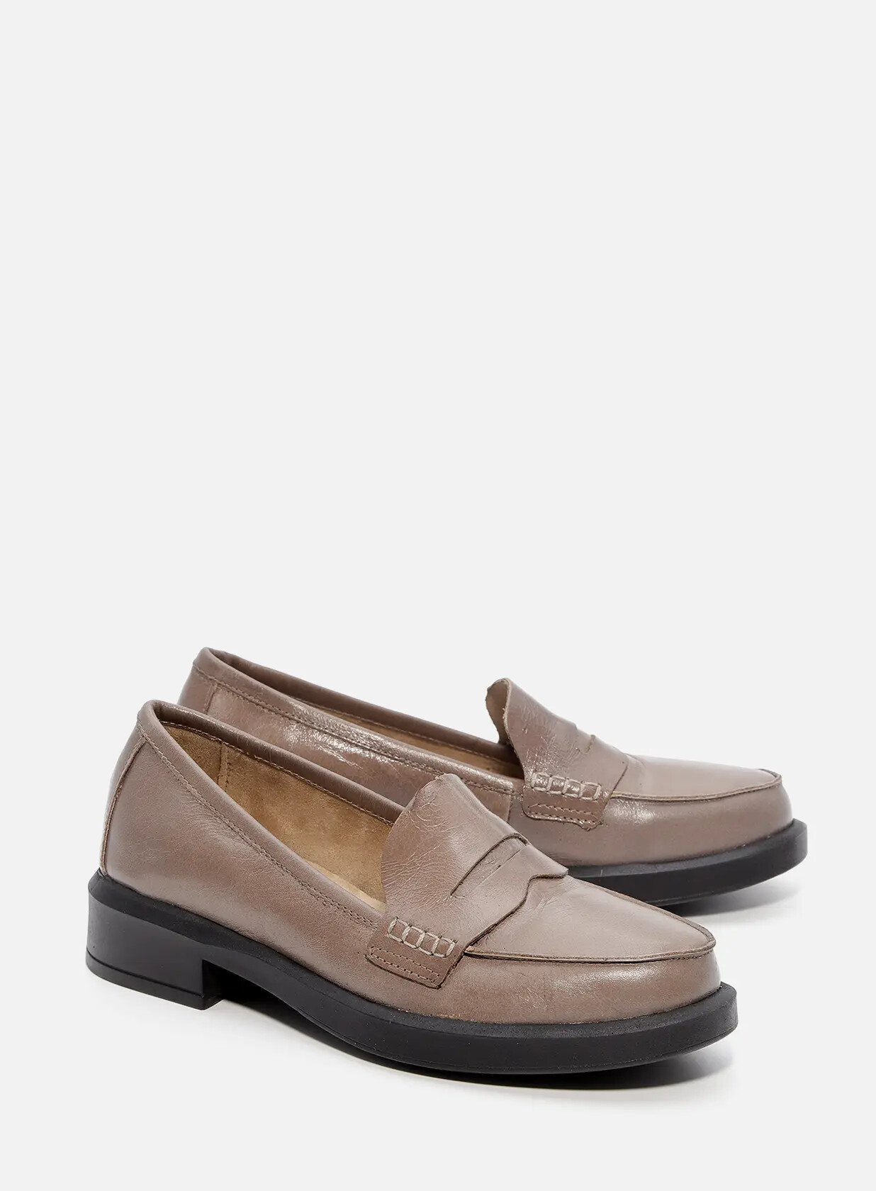 נעלי מוקסין מעור - מונקו