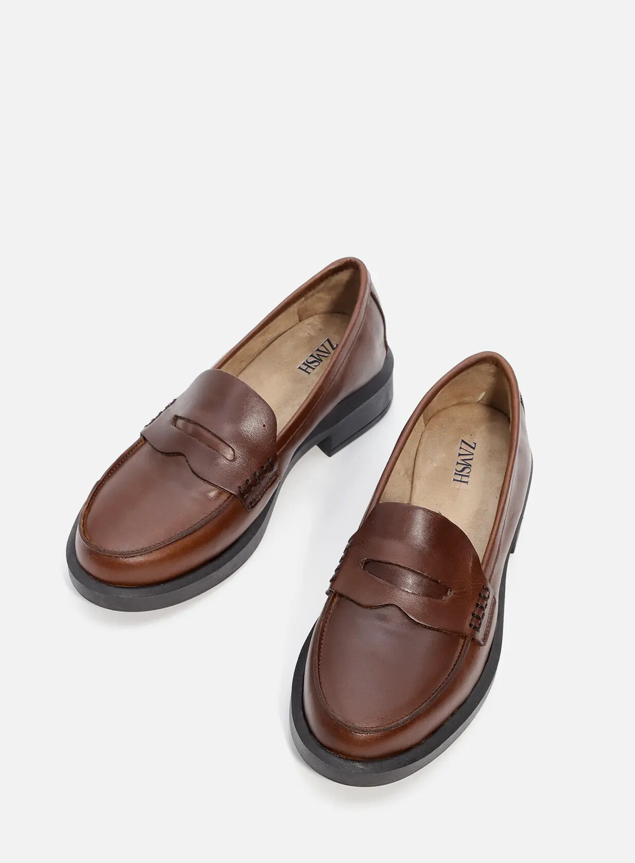 נעלי מוקסין מעור - מונקו