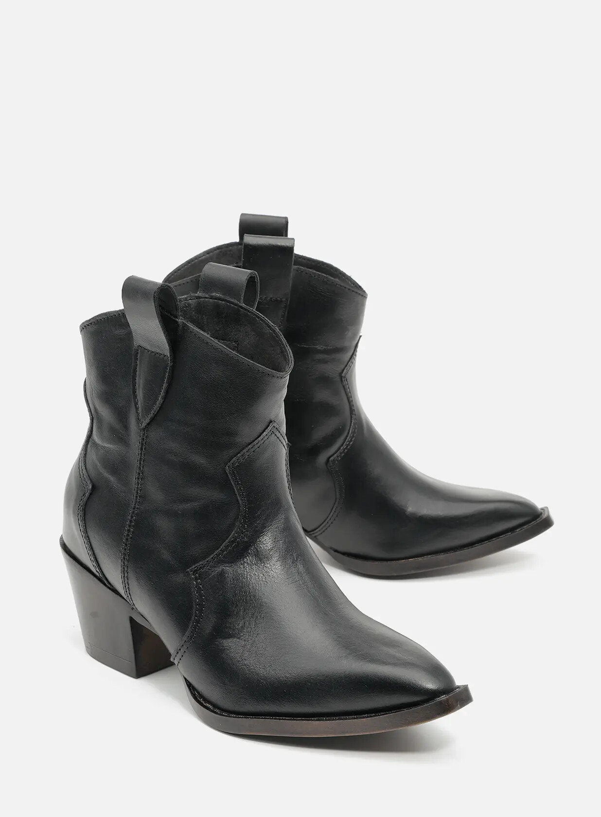 מגפי בוקרים מעור - דאלאס