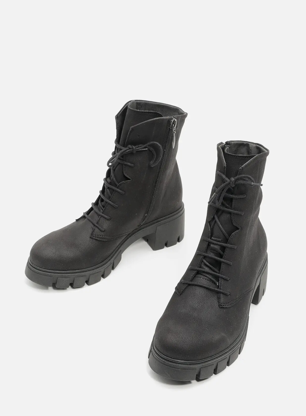 מגפונים טבעוניים עם שרוכים - בוסטון