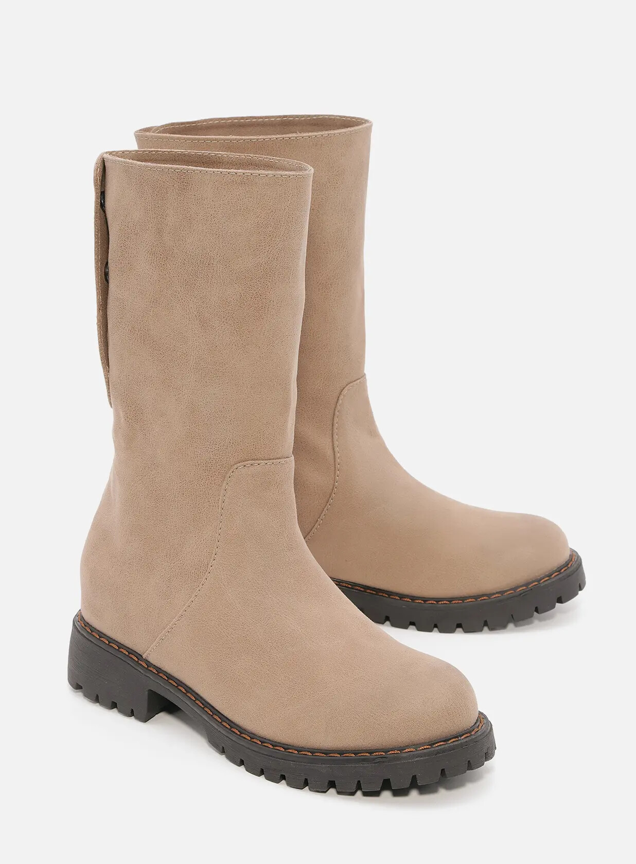 מגפיים גבוהים טבעוניים  - טרנטון