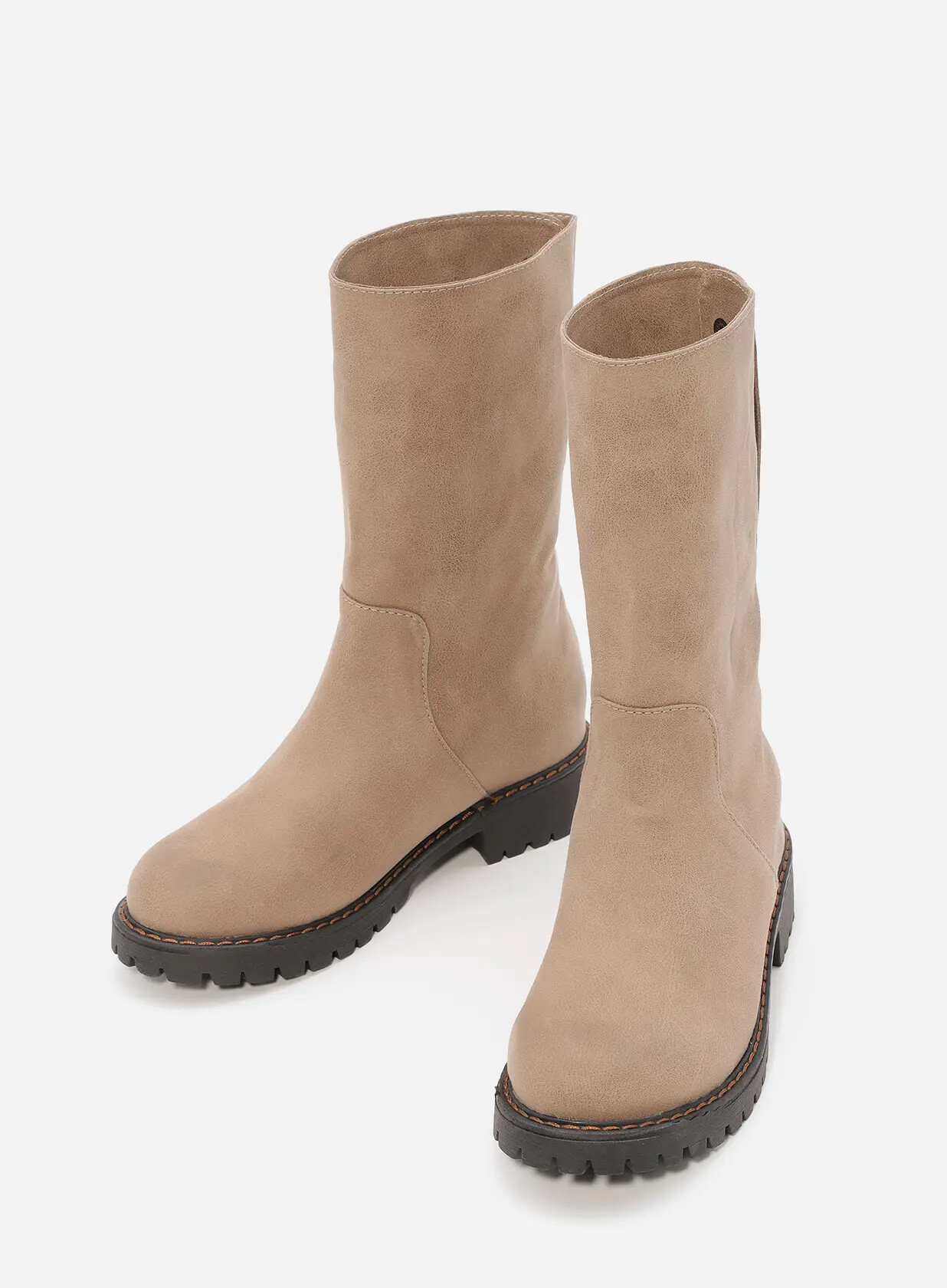 מגפיים גבוהים טבעוניים  - טרנטון