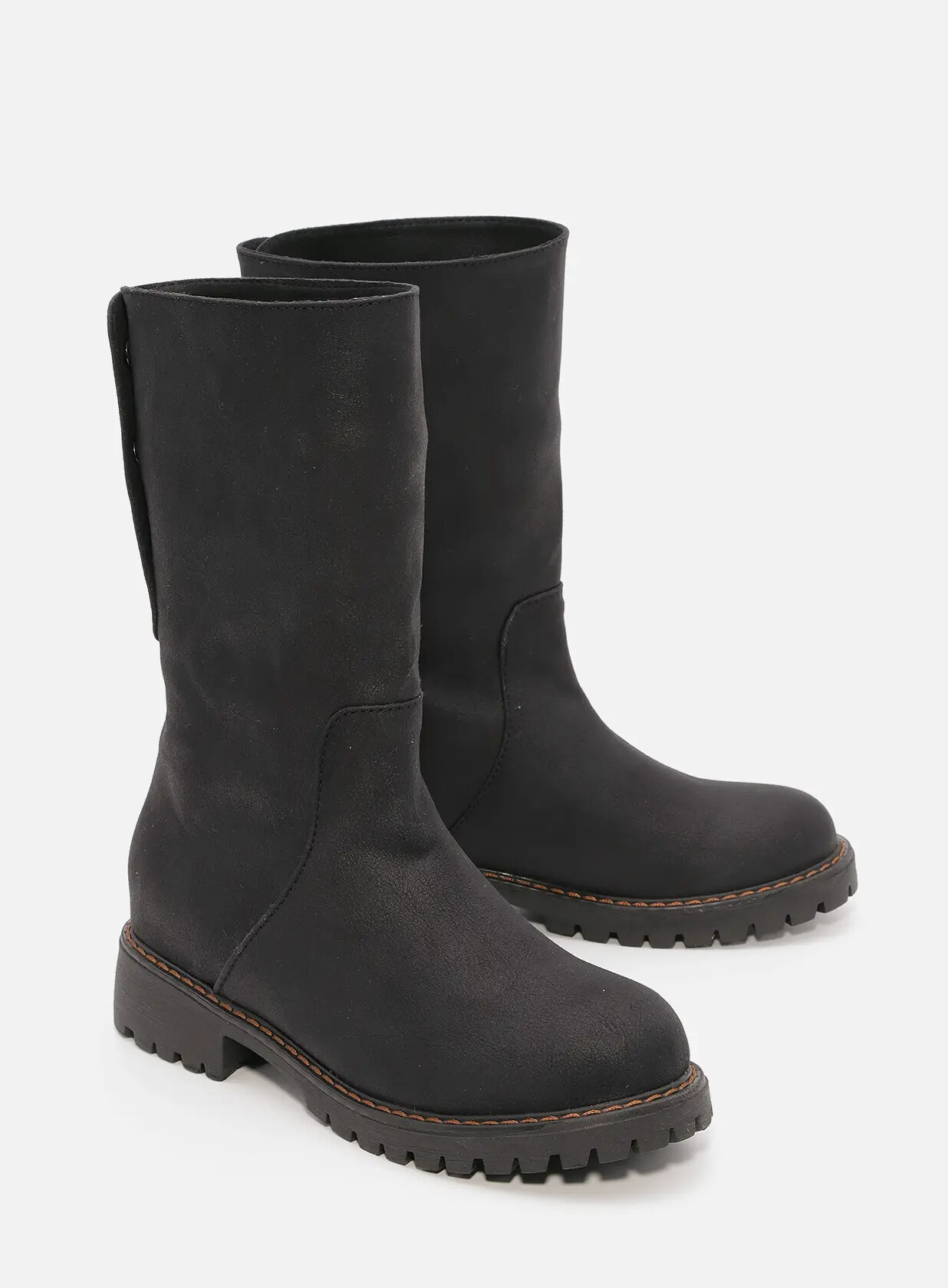 מגפיים גבוהים טבעוניים  - טרנטון