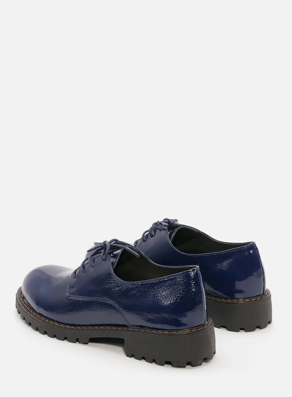 נעליים מעור מבריק - לונדון