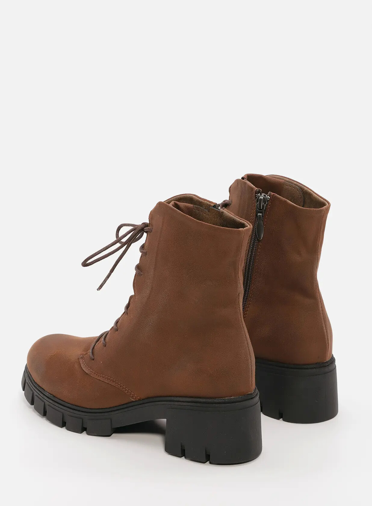 מגפונים טבעוניים עם שרוכים - בוסטון