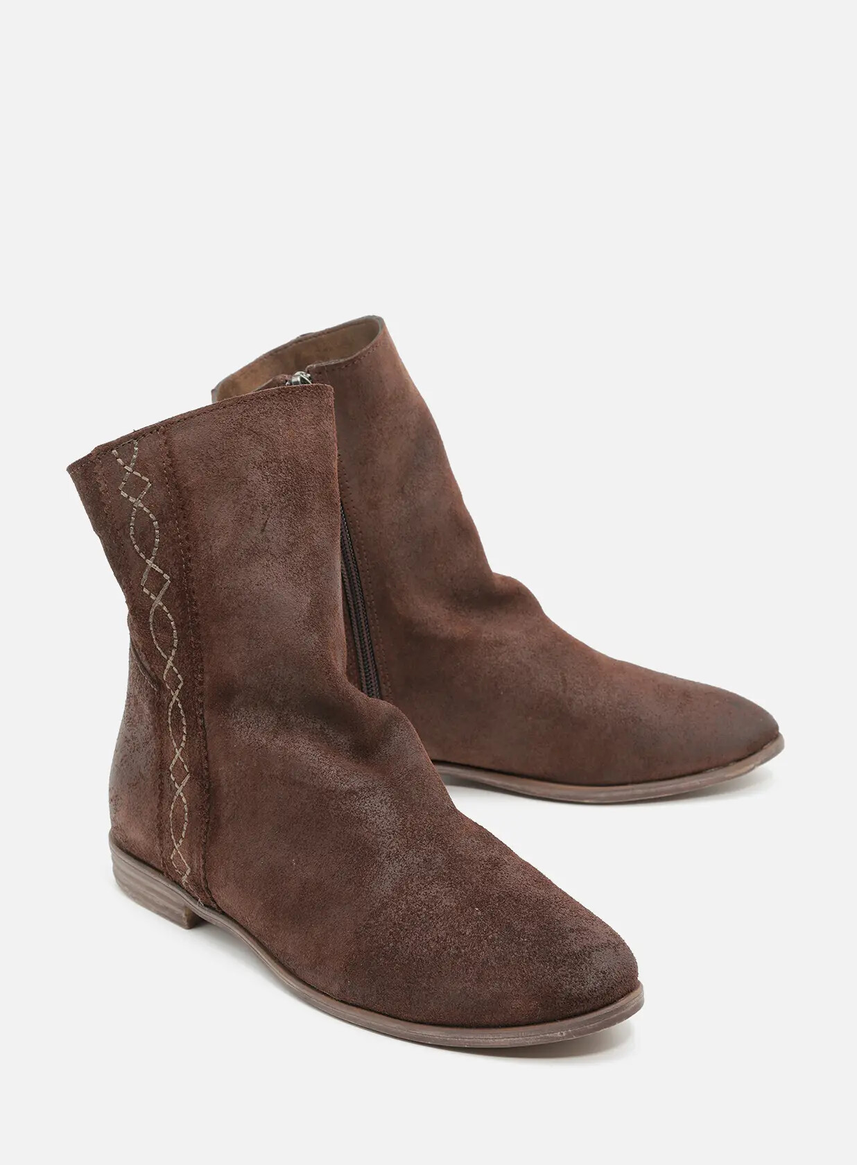 מגפונים שטוחים מזמש רקום – אילינוי