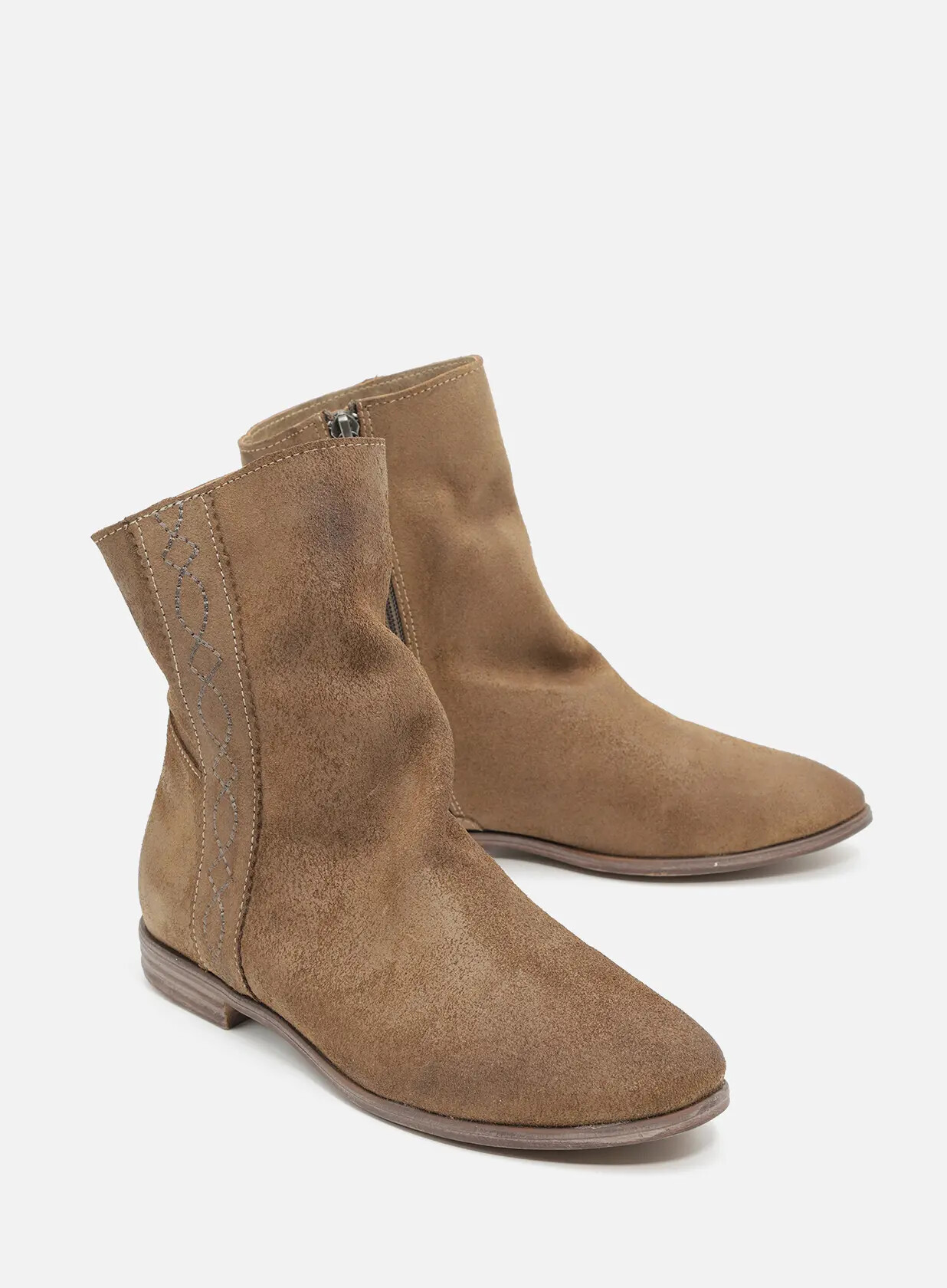 מגפונים שטוחים מזמש רקום – אילינוי