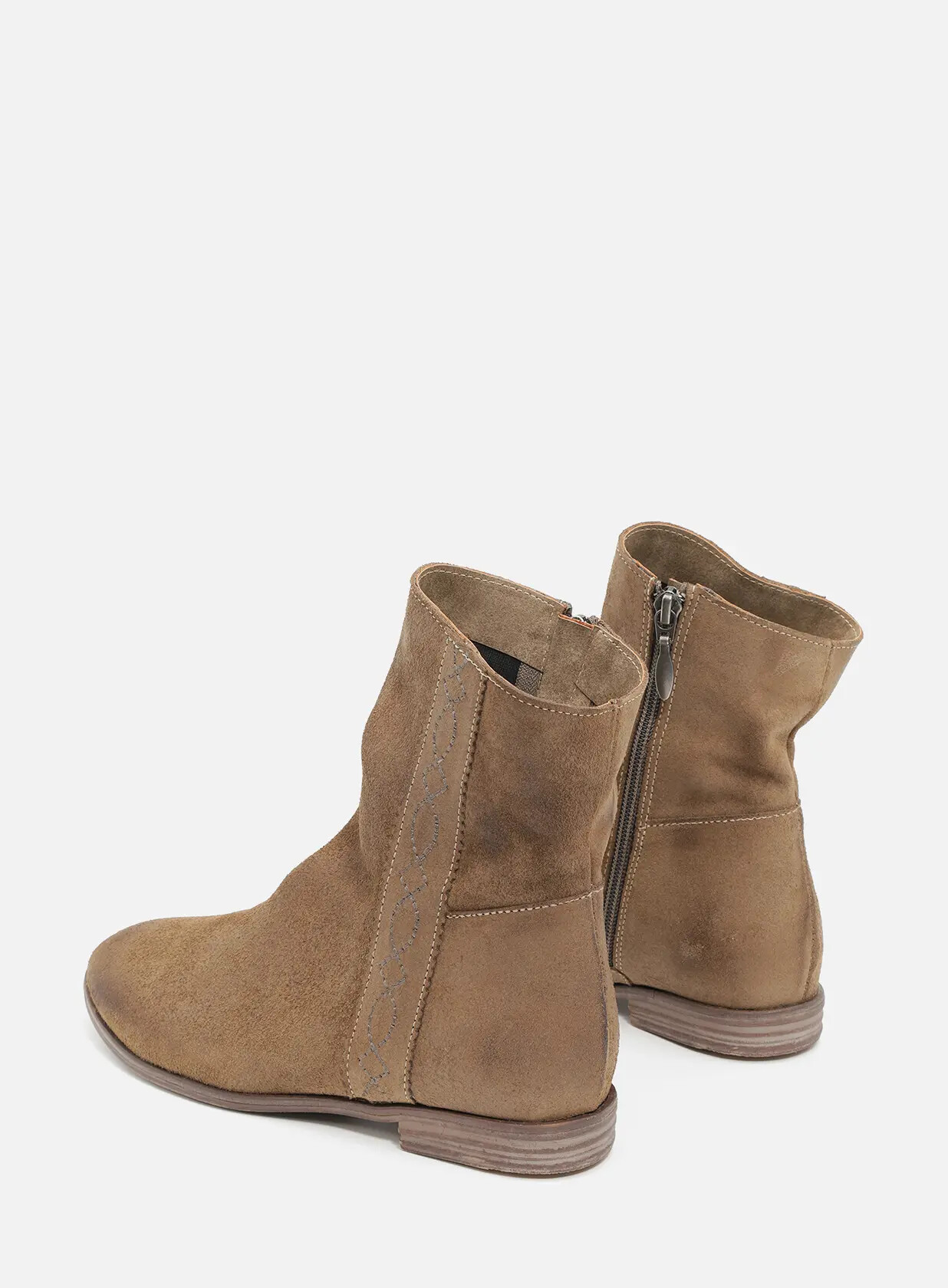 מגפונים שטוחים מזמש רקום – אילינוי