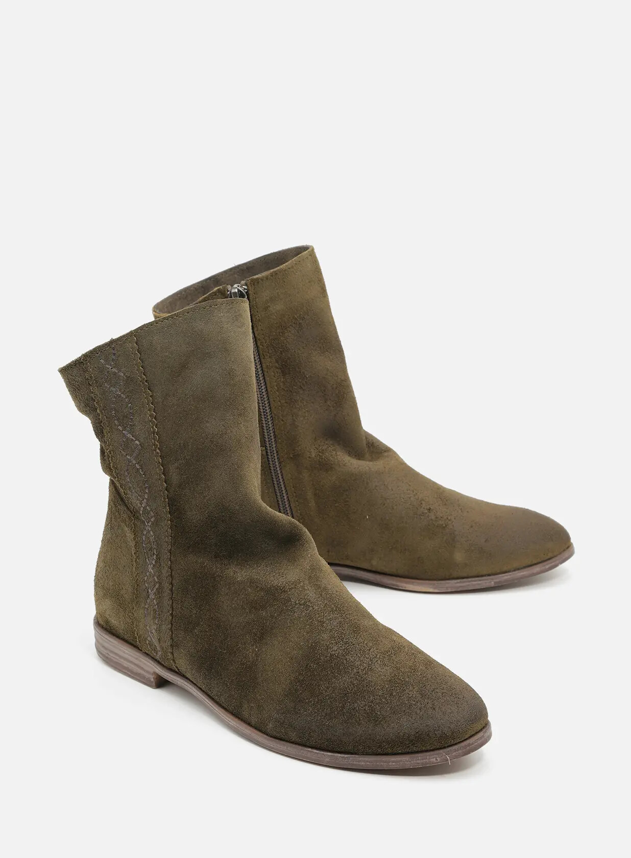 מגפונים שטוחים מזמש רקום – אילינוי