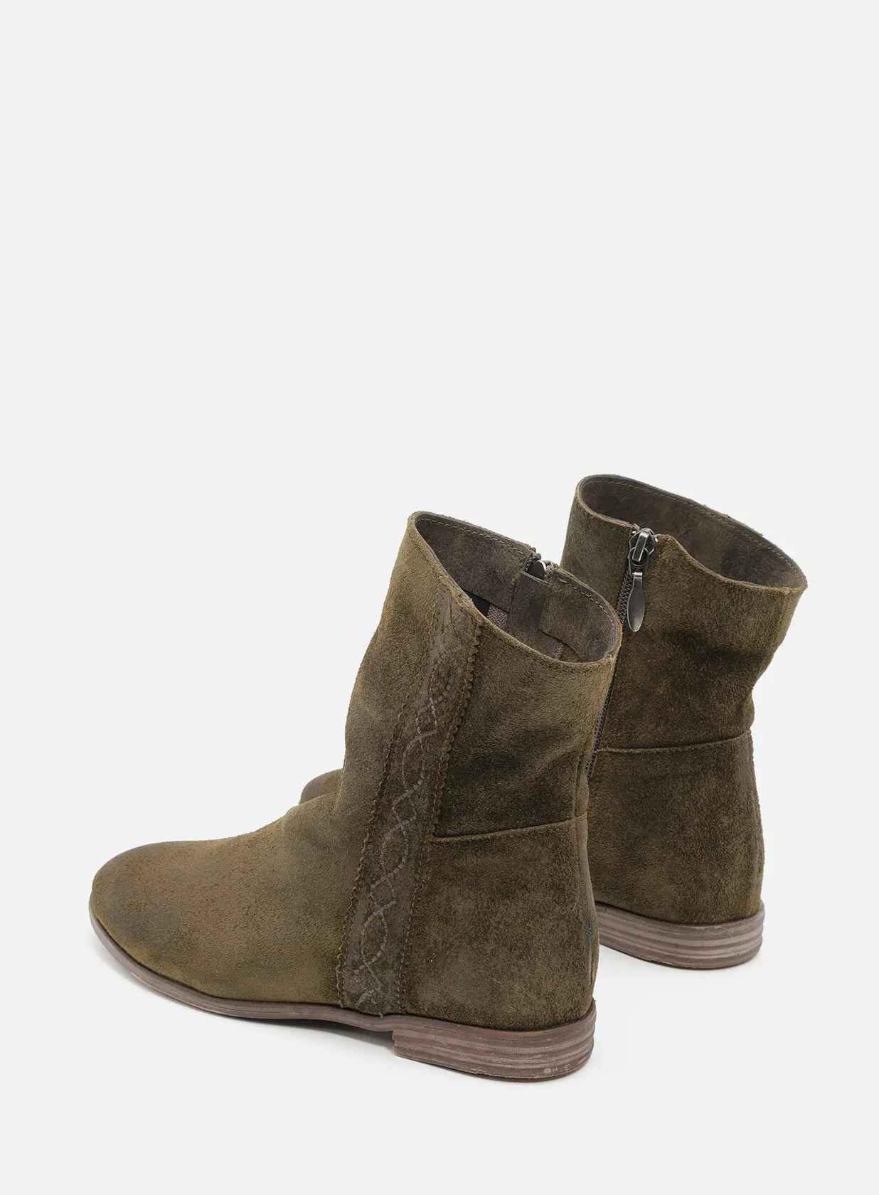 מגפונים שטוחים מזמש רקום – אילינוי