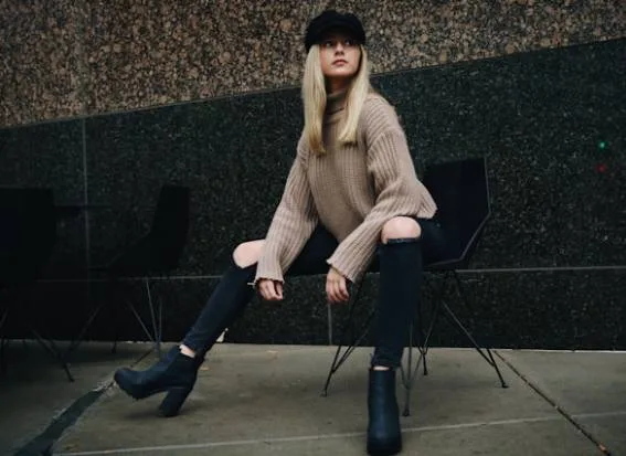 חמישה טיפים להתאמת מגפיים לאאוטפיט חורפי