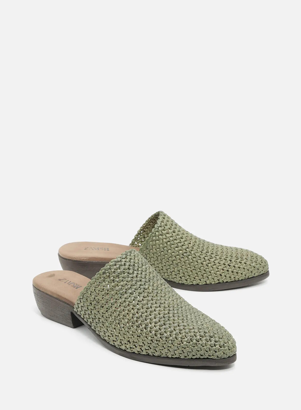 כפכפים שטוחים קלועים - מיקונוס