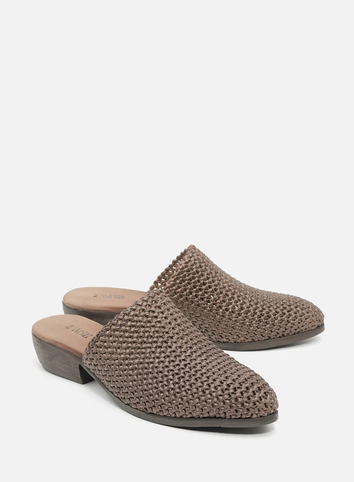 כפכפים שטוחים קלועים - מיקונוס