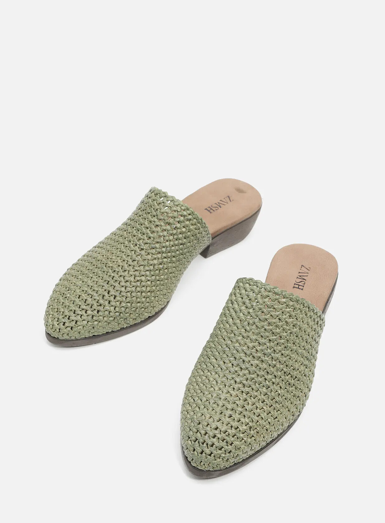 כפכפים שטוחים קלועים - מיקונוס