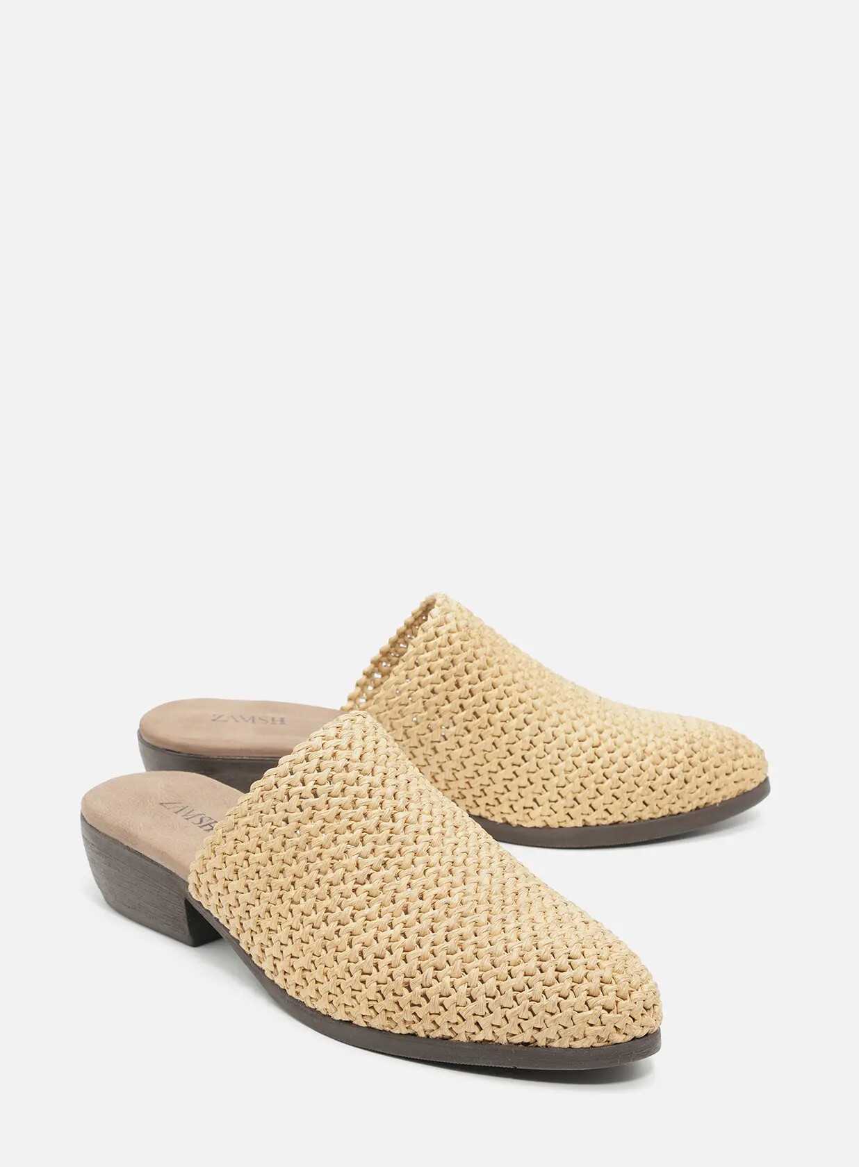 כפכפים שטוחים קלועים - מיקונוס