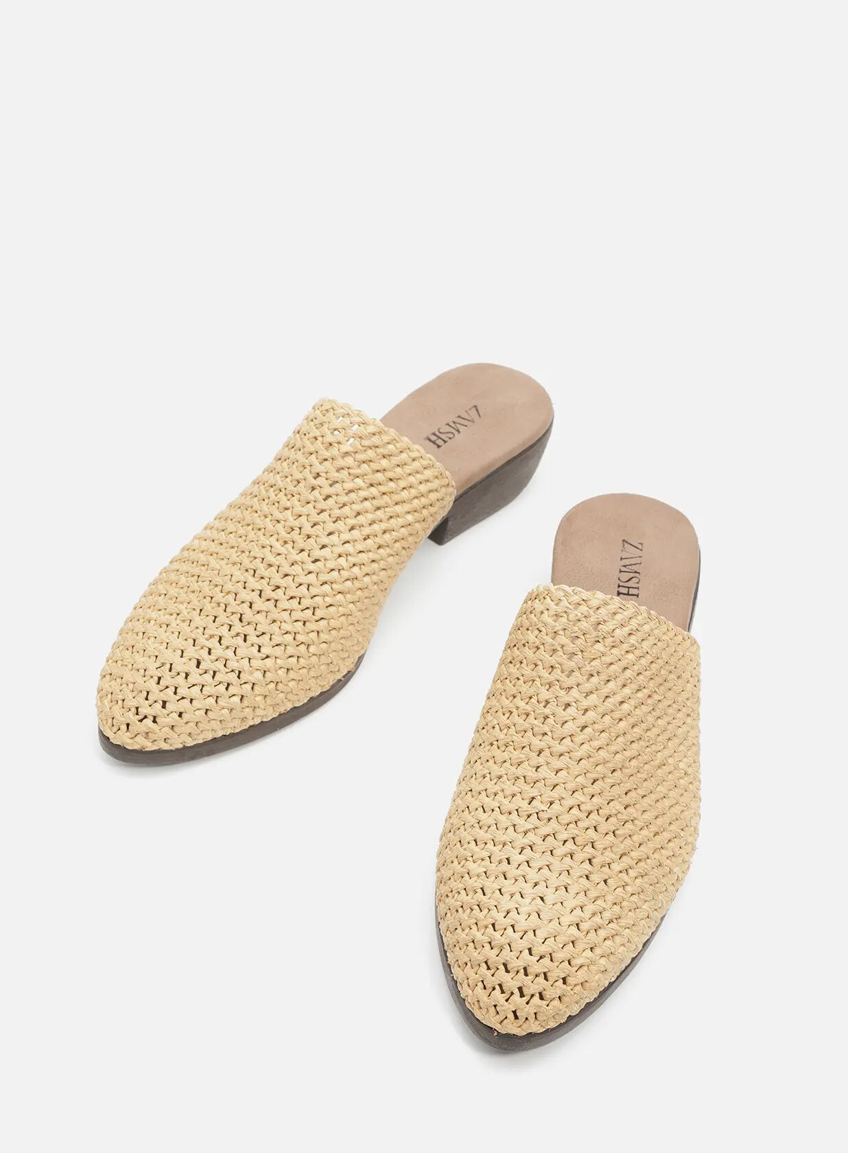 כפכפים שטוחים קלועים - מיקונוס