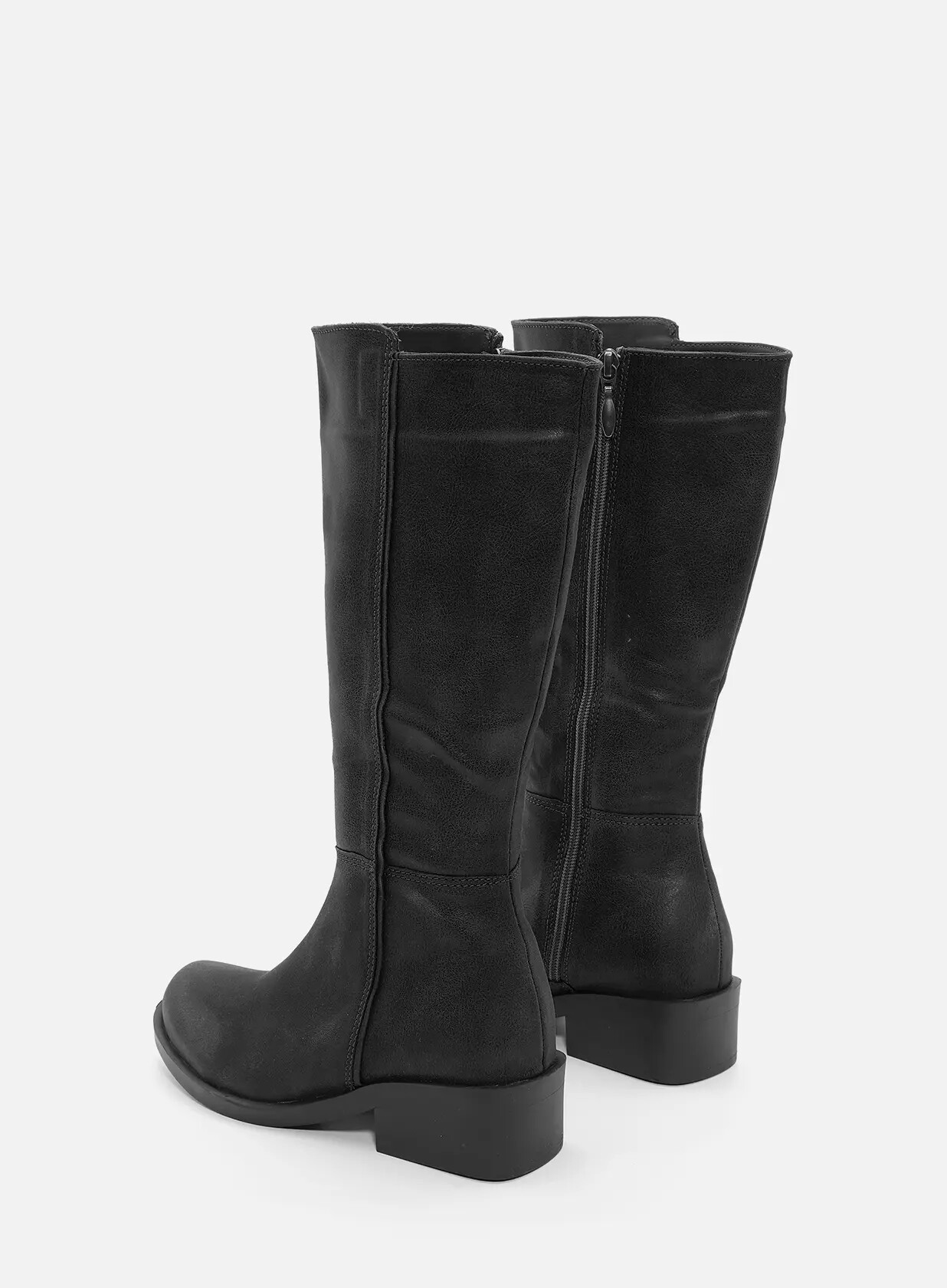 מגפיים גבוהים טבעוניים - סקרמנטו