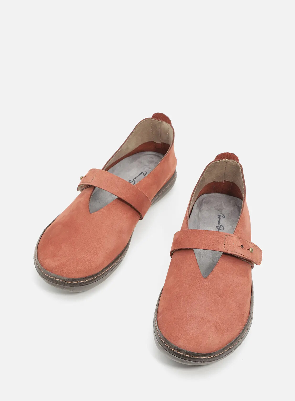 נעלי סירה מעור - קופנהגן