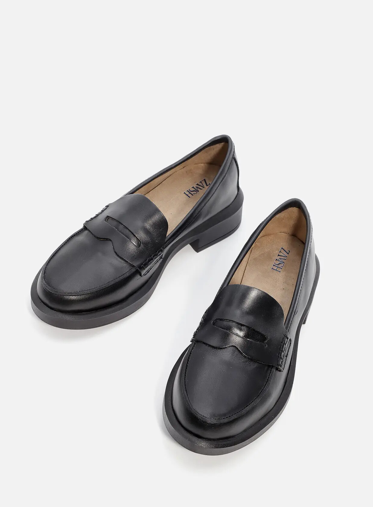 נעלי מוקסין מעור - מונקו