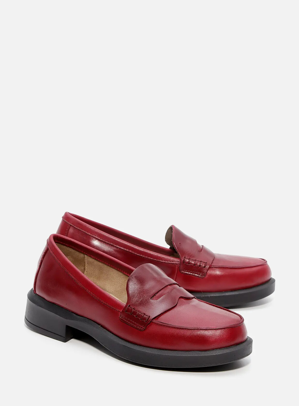 נעלי מוקסין מעור - מונקו