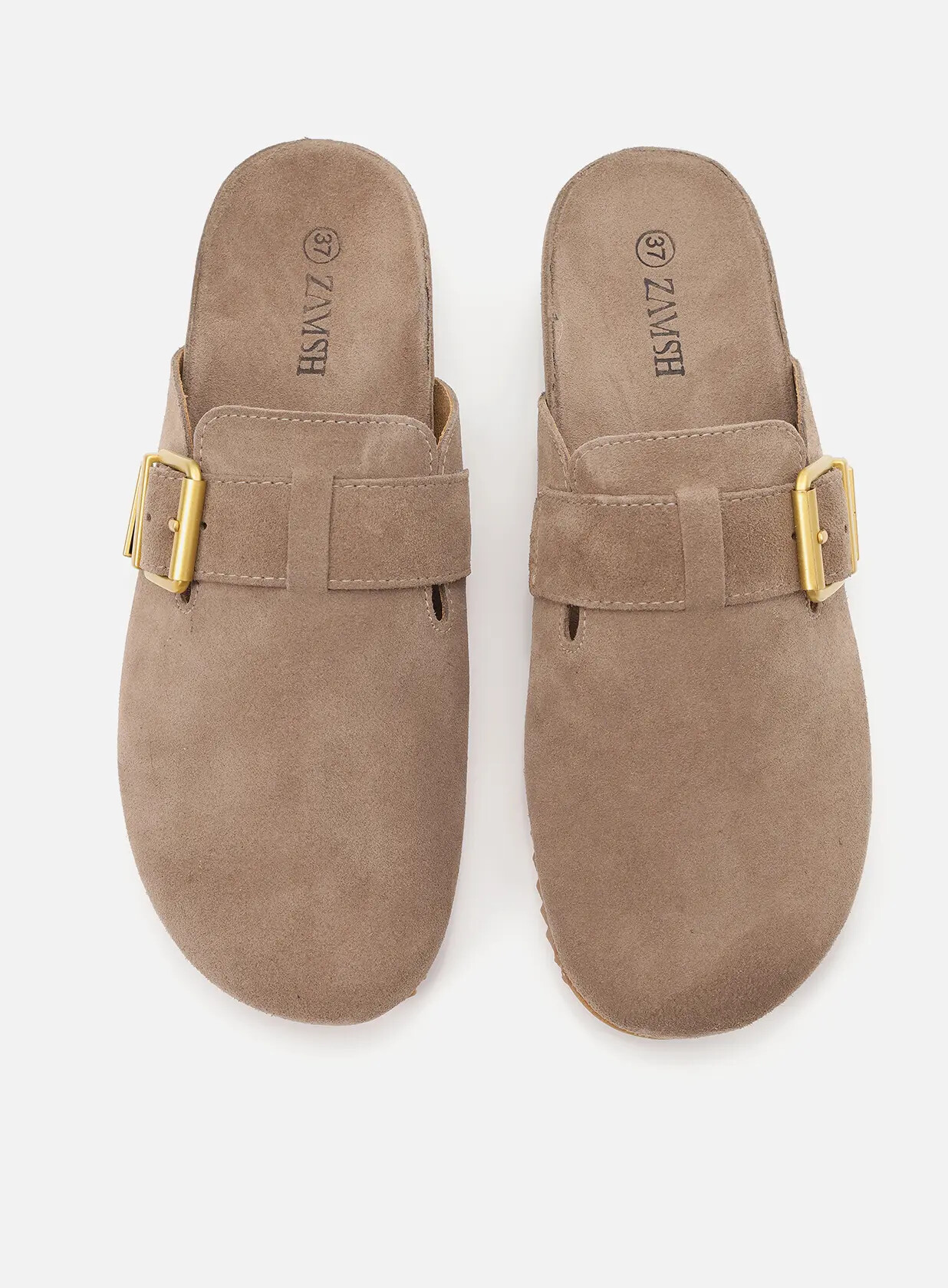 כפכפי זמש עם אבזם – Alix