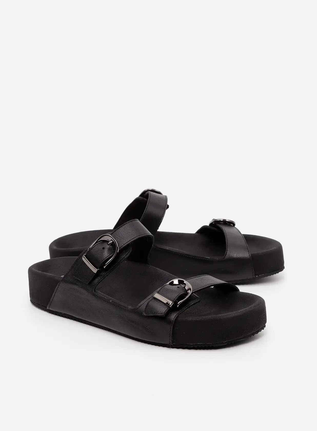 כפכפי נוחות מעור - Claire