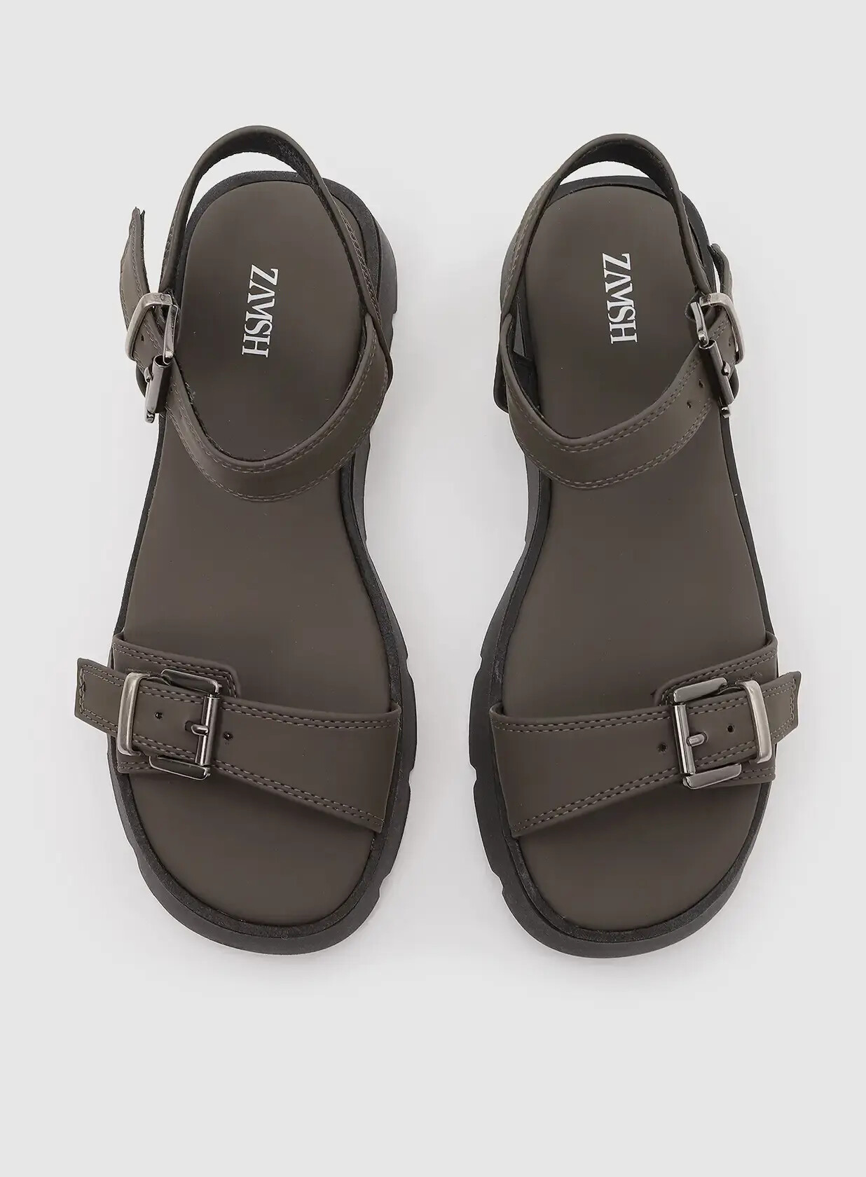 סנדלי פלטפורמה טבעוניים - Michelle