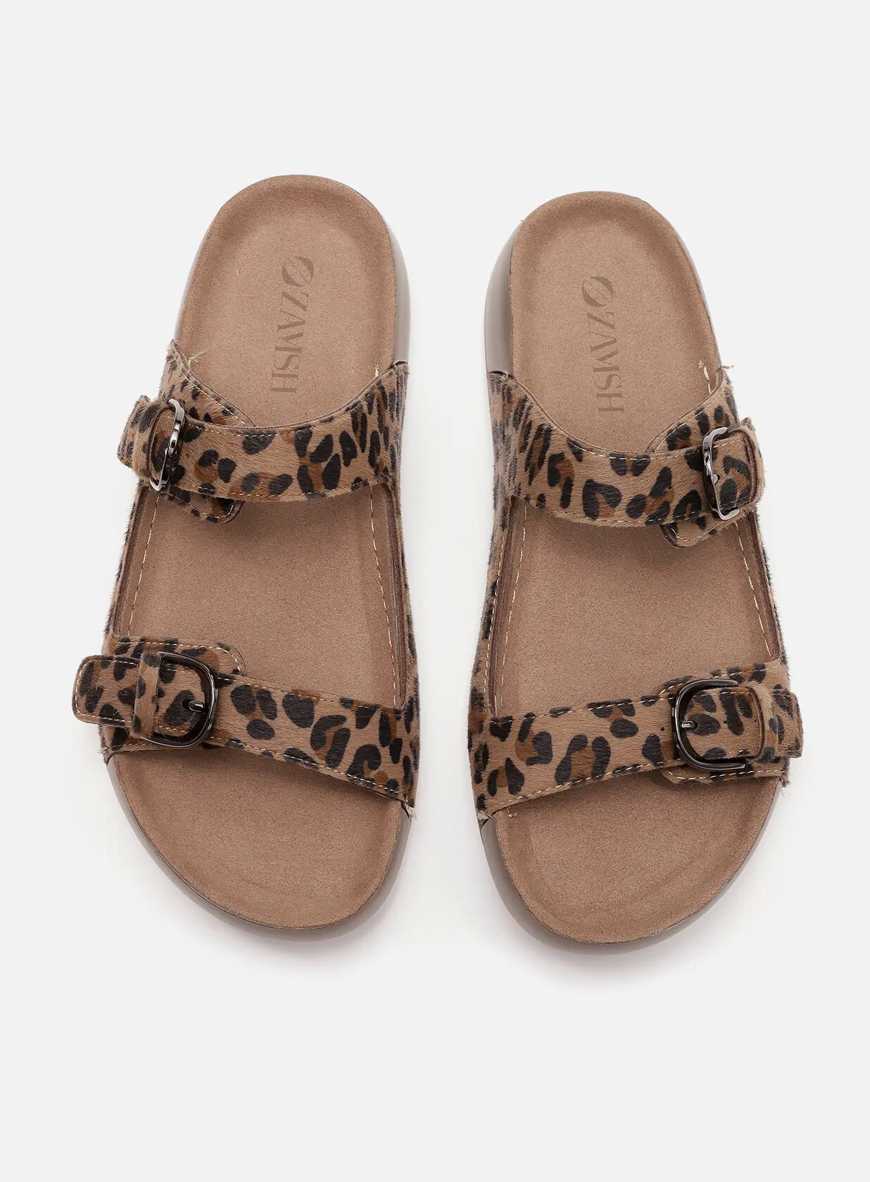 כפכפי נוחות מנומרות - Alain