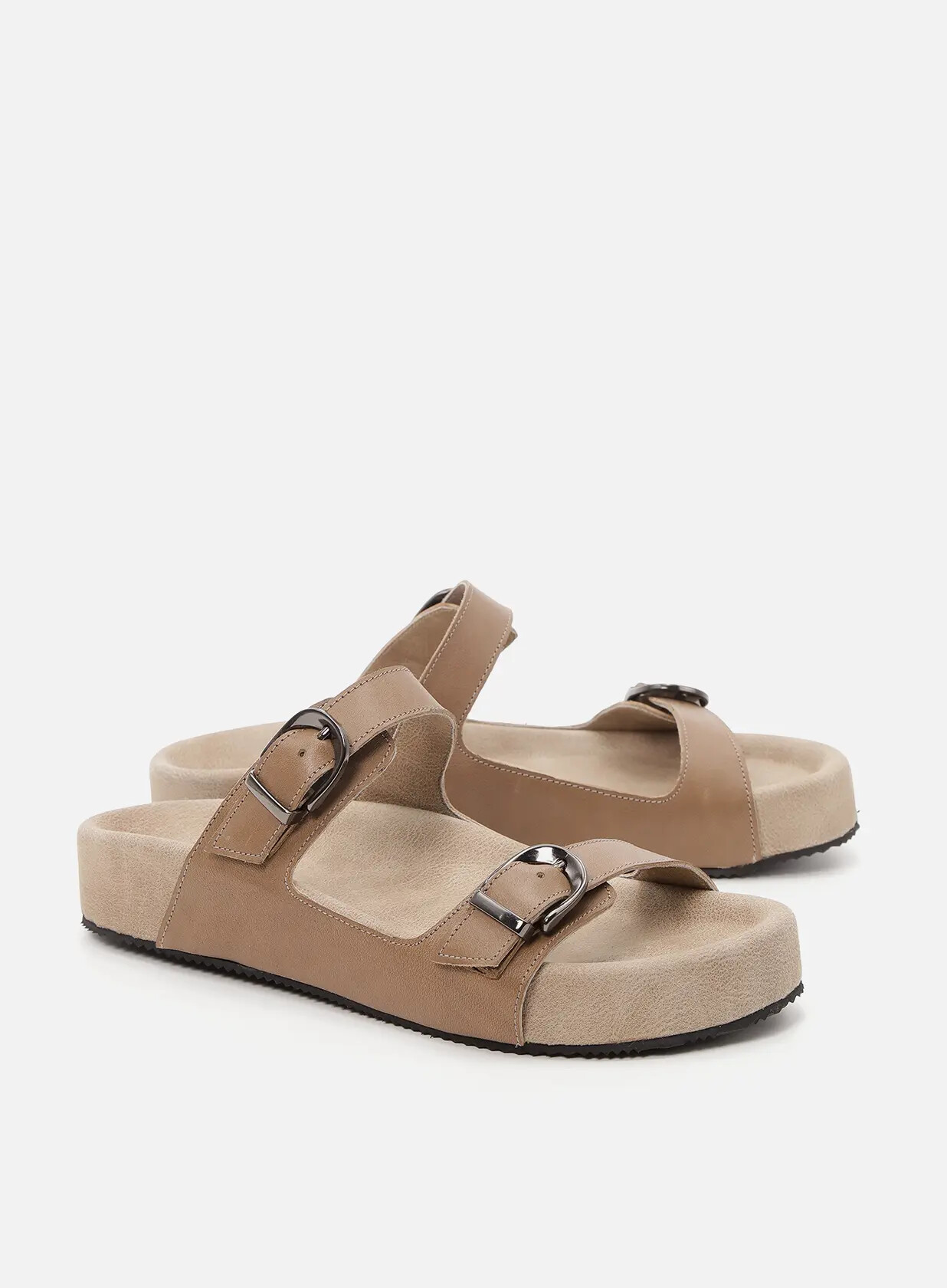 כפכפי נוחות מעור - Claire