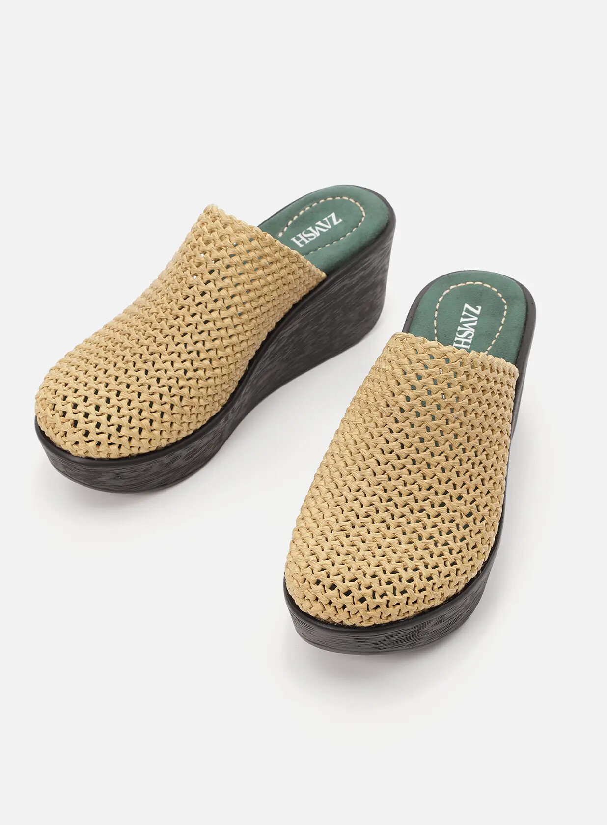 כפכפי פלטפורמה טבעוניים - Diane