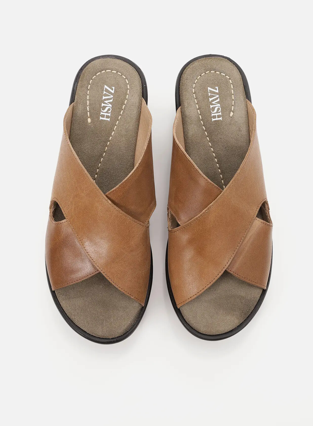 כפכפי פלטפורמה X מעור - Ava