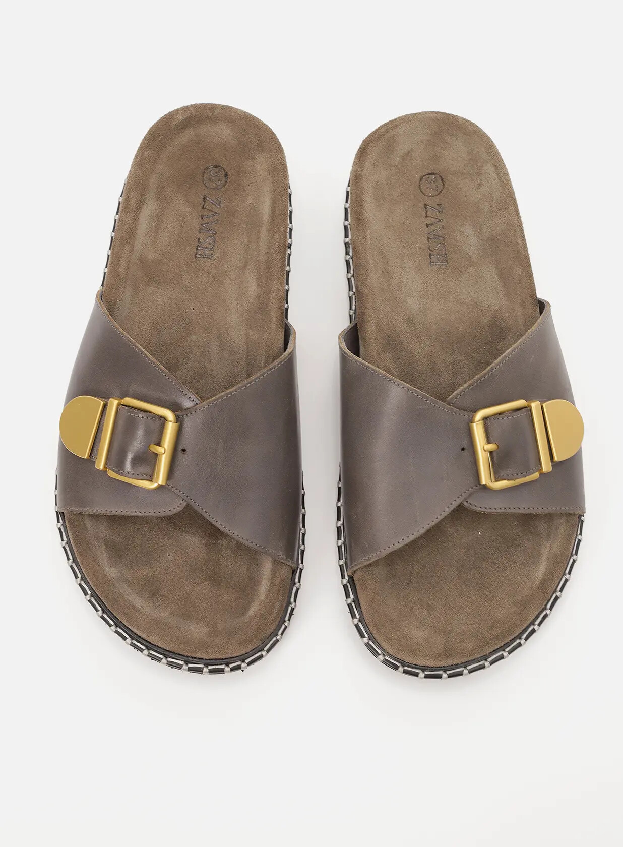 כפכפי נוחות מעור - Mia