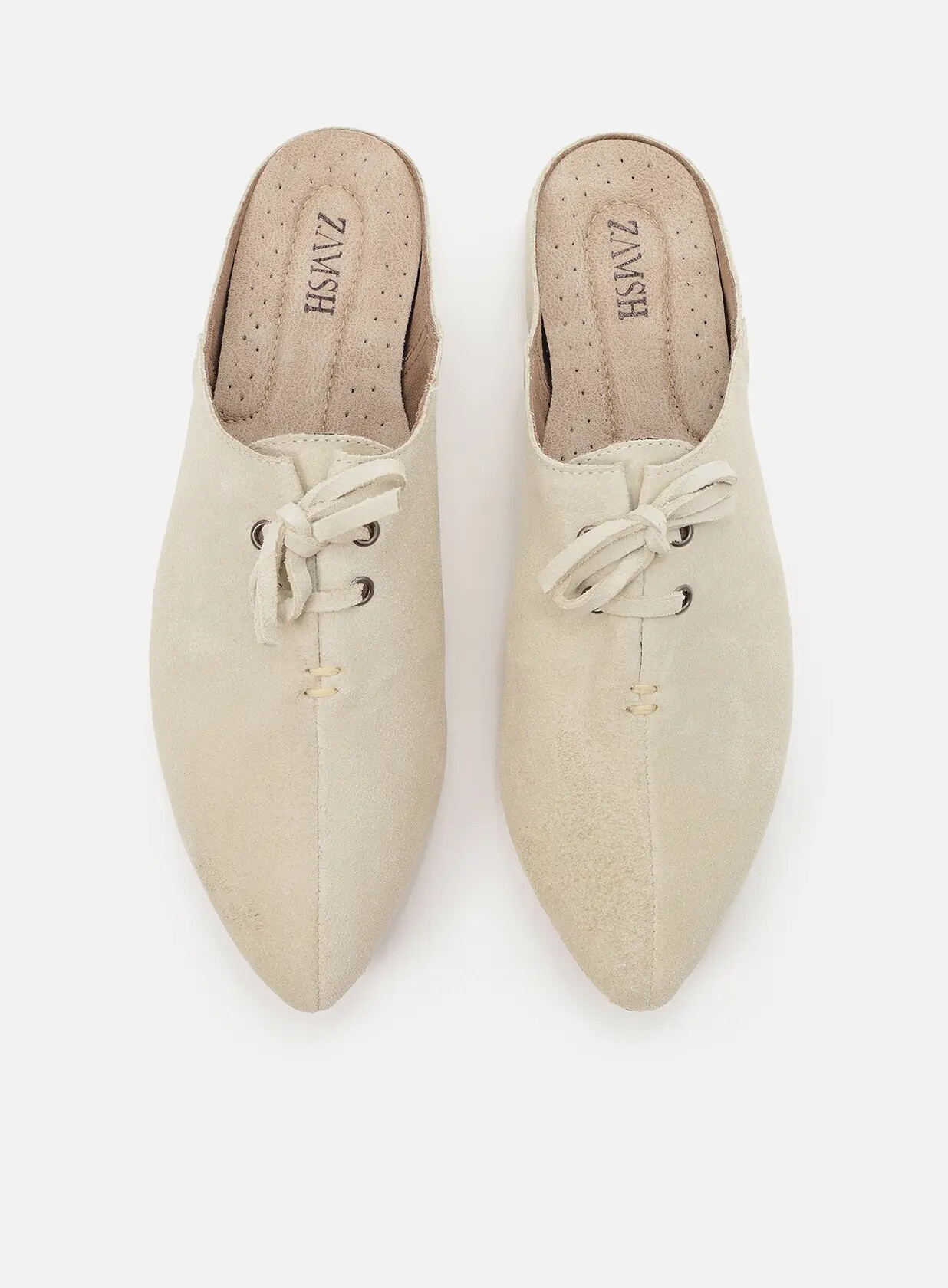 כפכפי זמש עם שרוך - Chloé