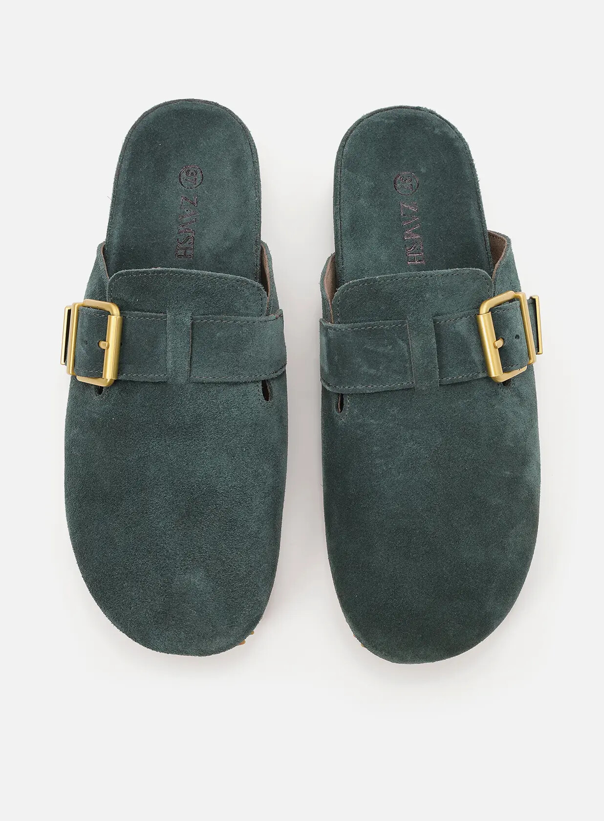 כפכפי זמש עם אבזם – Alix