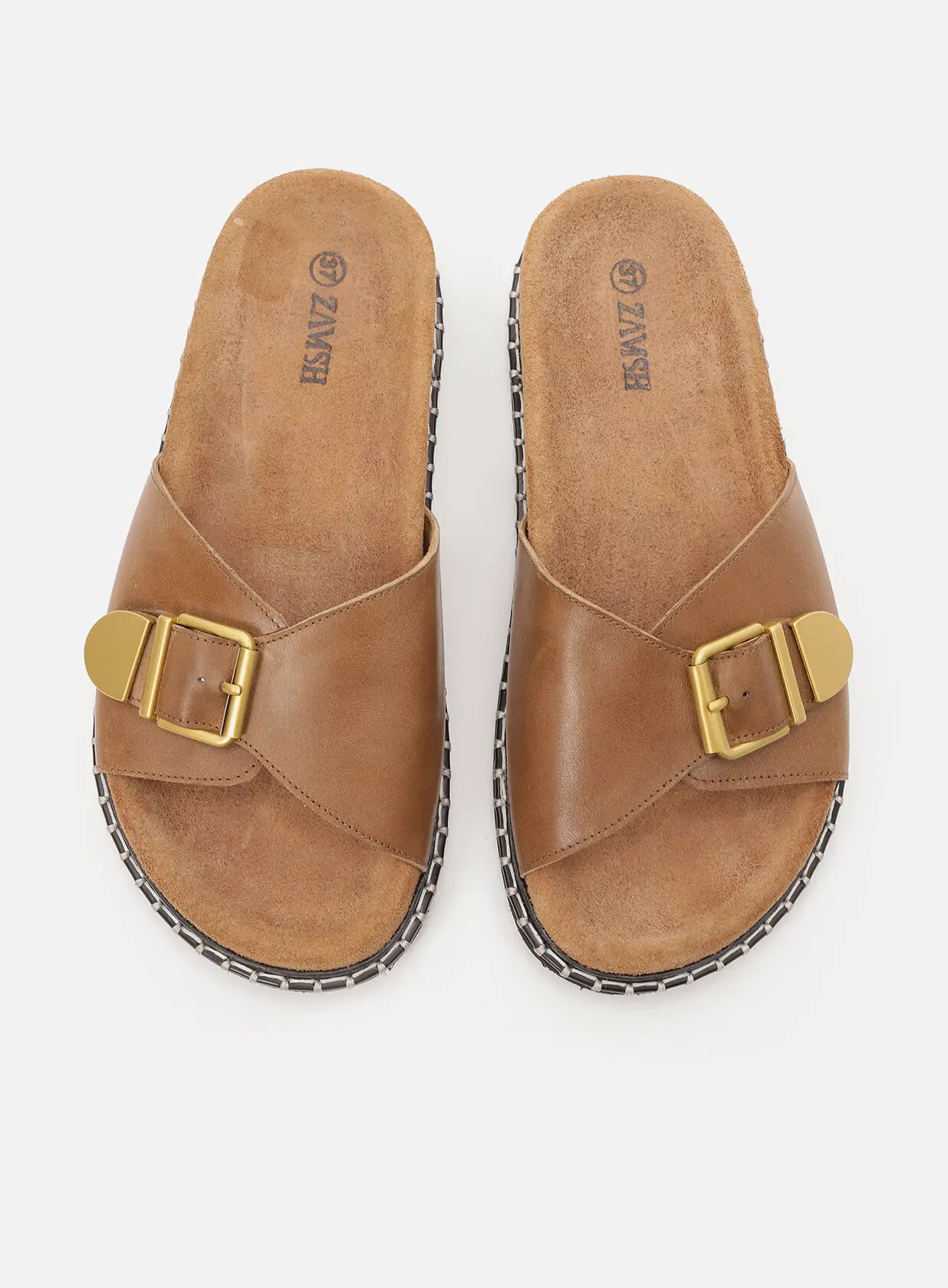 כפכפי נוחות מעור - Mia