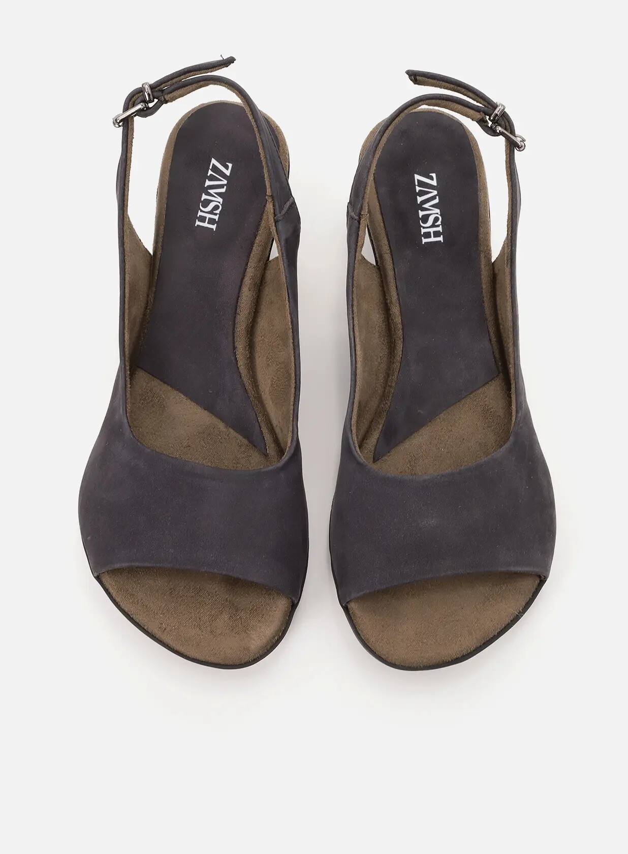 סנדלי עקב  מעור - Yasmine