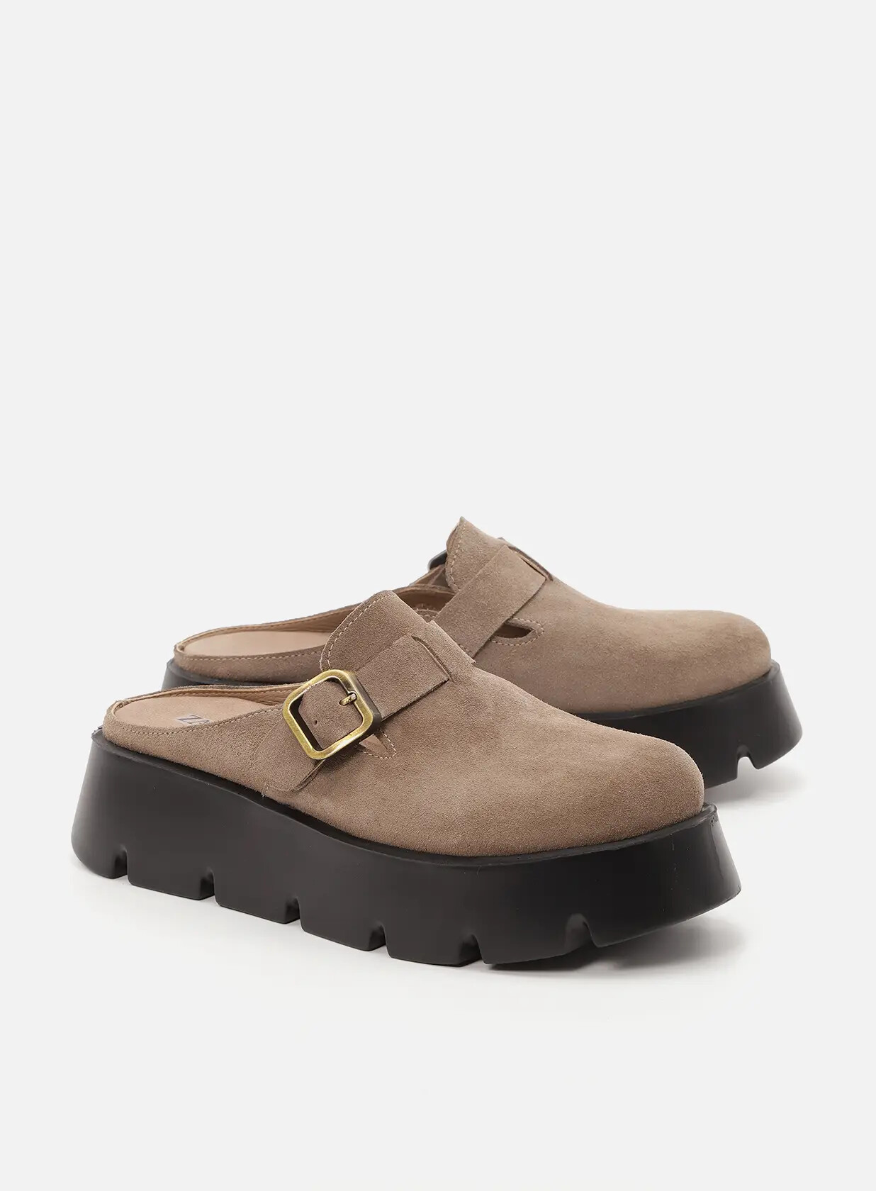 כפכפי פלטפורמה מזמש - Lola