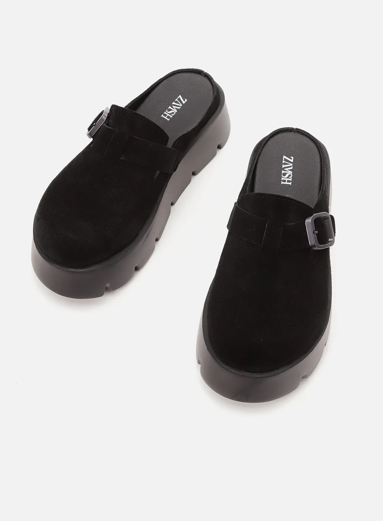 כפכפי פלטפורמה מזמש - Lola