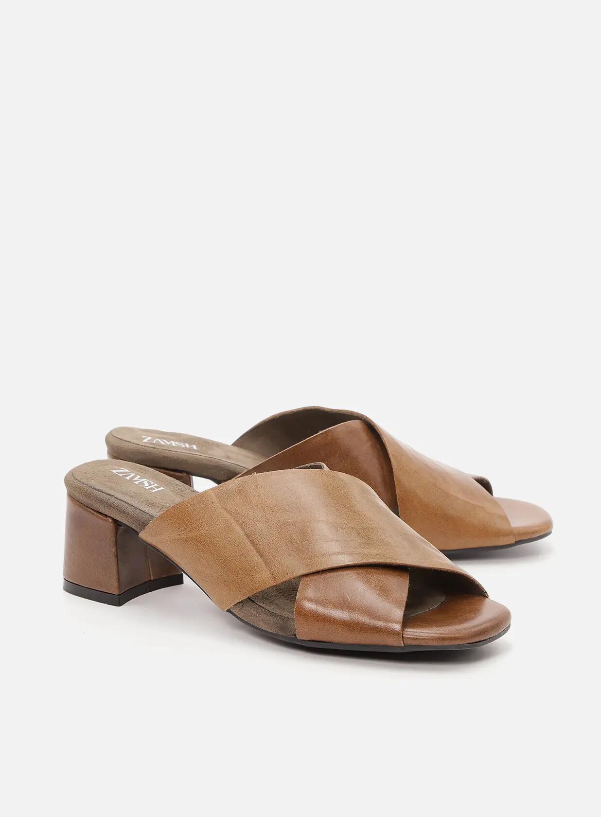 נעלי עקב X מעור - Élise