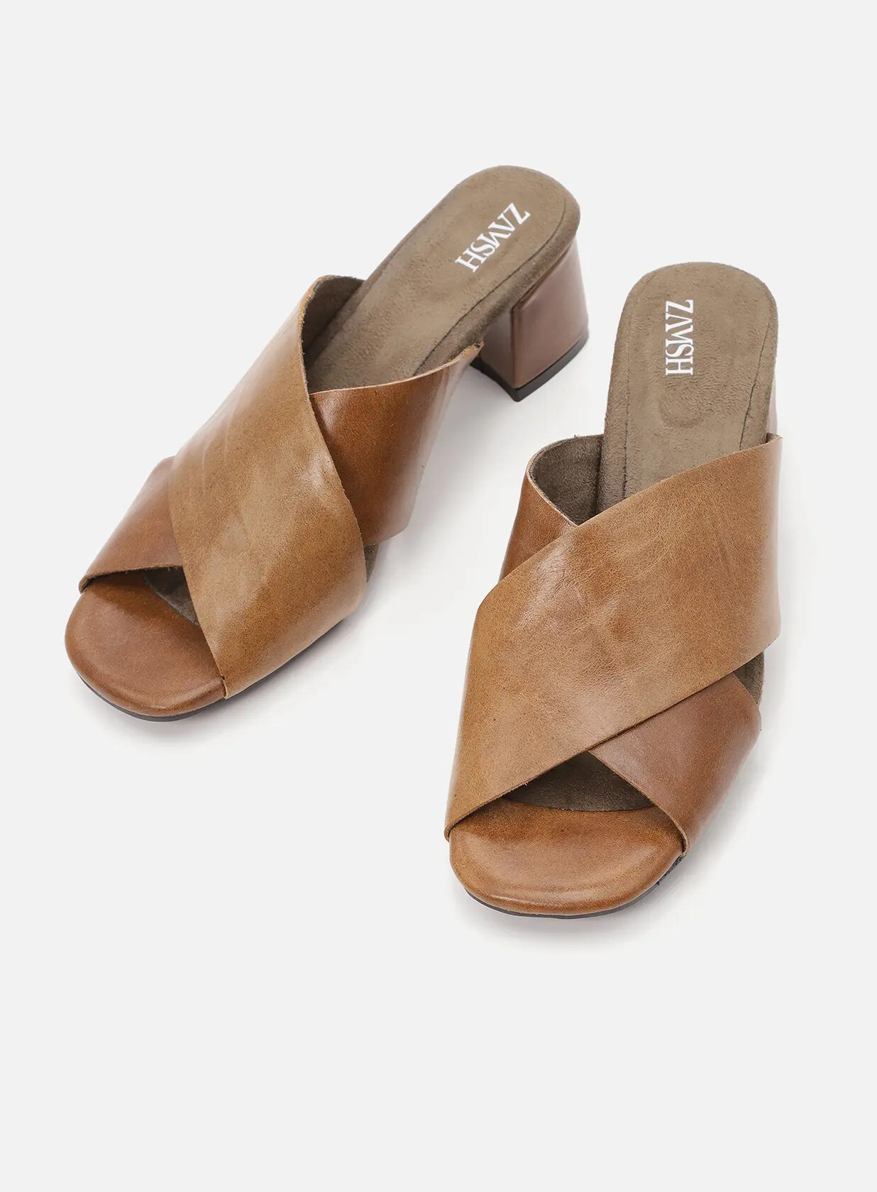 נעלי עקב X מעור - Élise