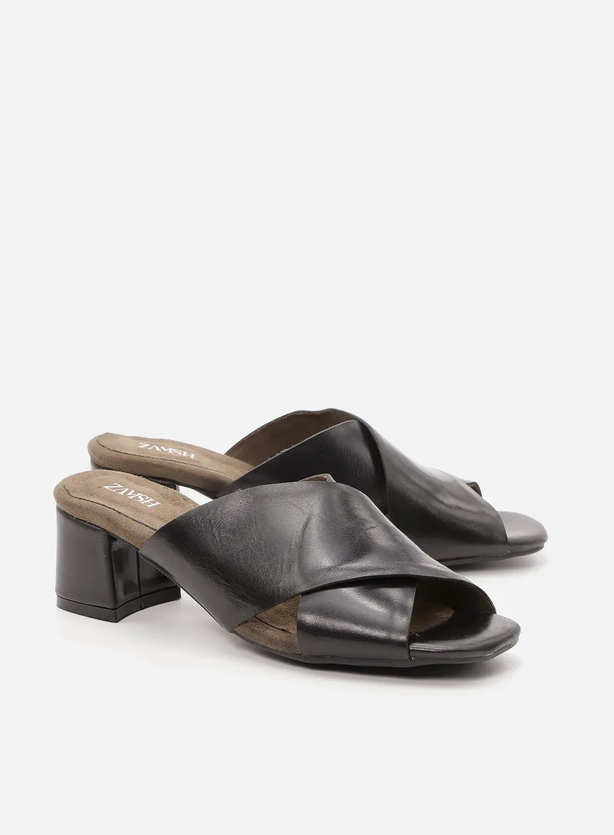 נעלי עקב X מעור - Élise