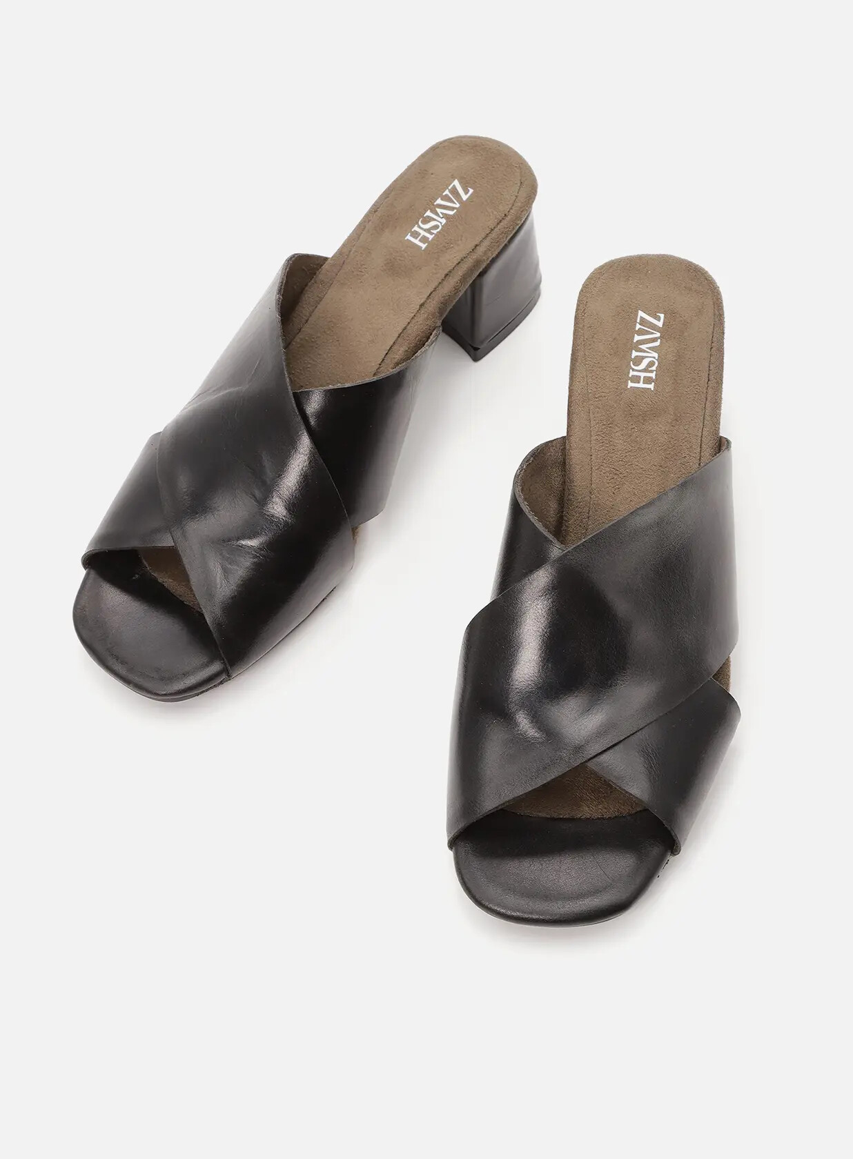 נעלי עקב X מעור - Élise