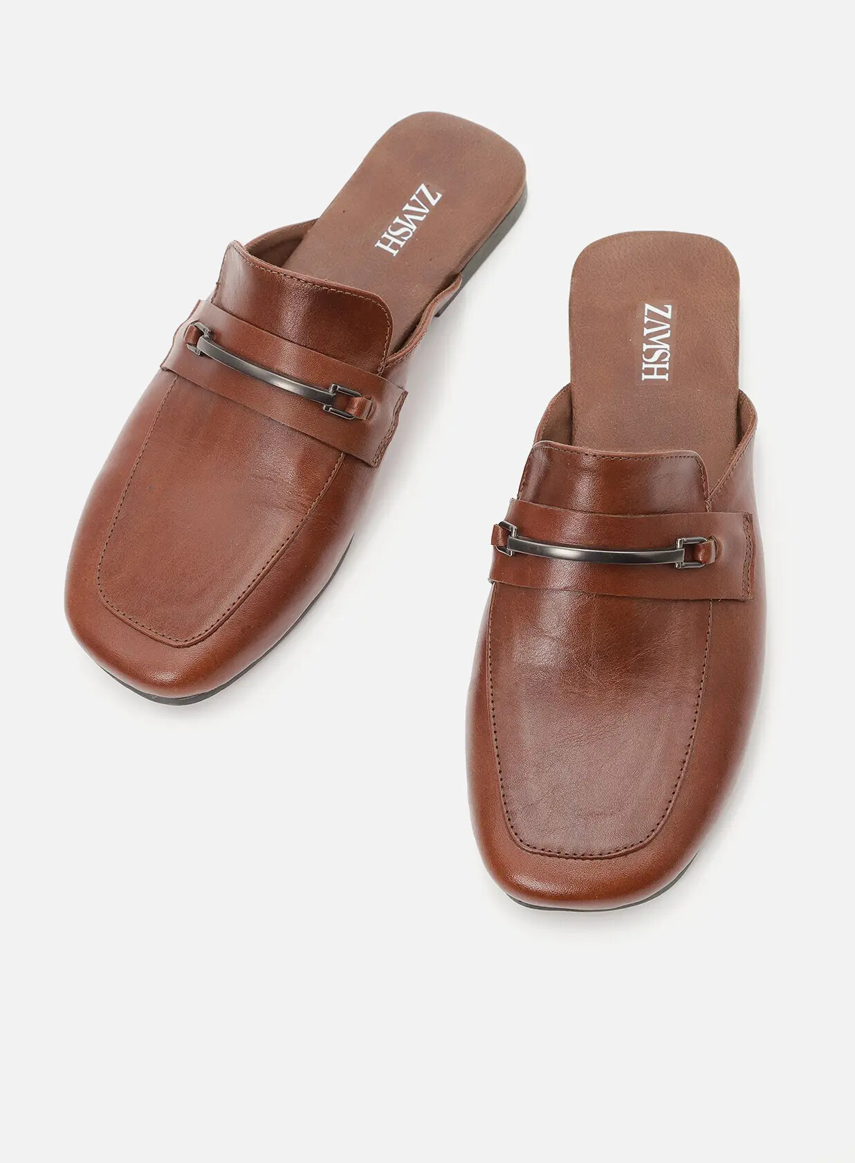 כפכפי מוקסין מעור - Inès