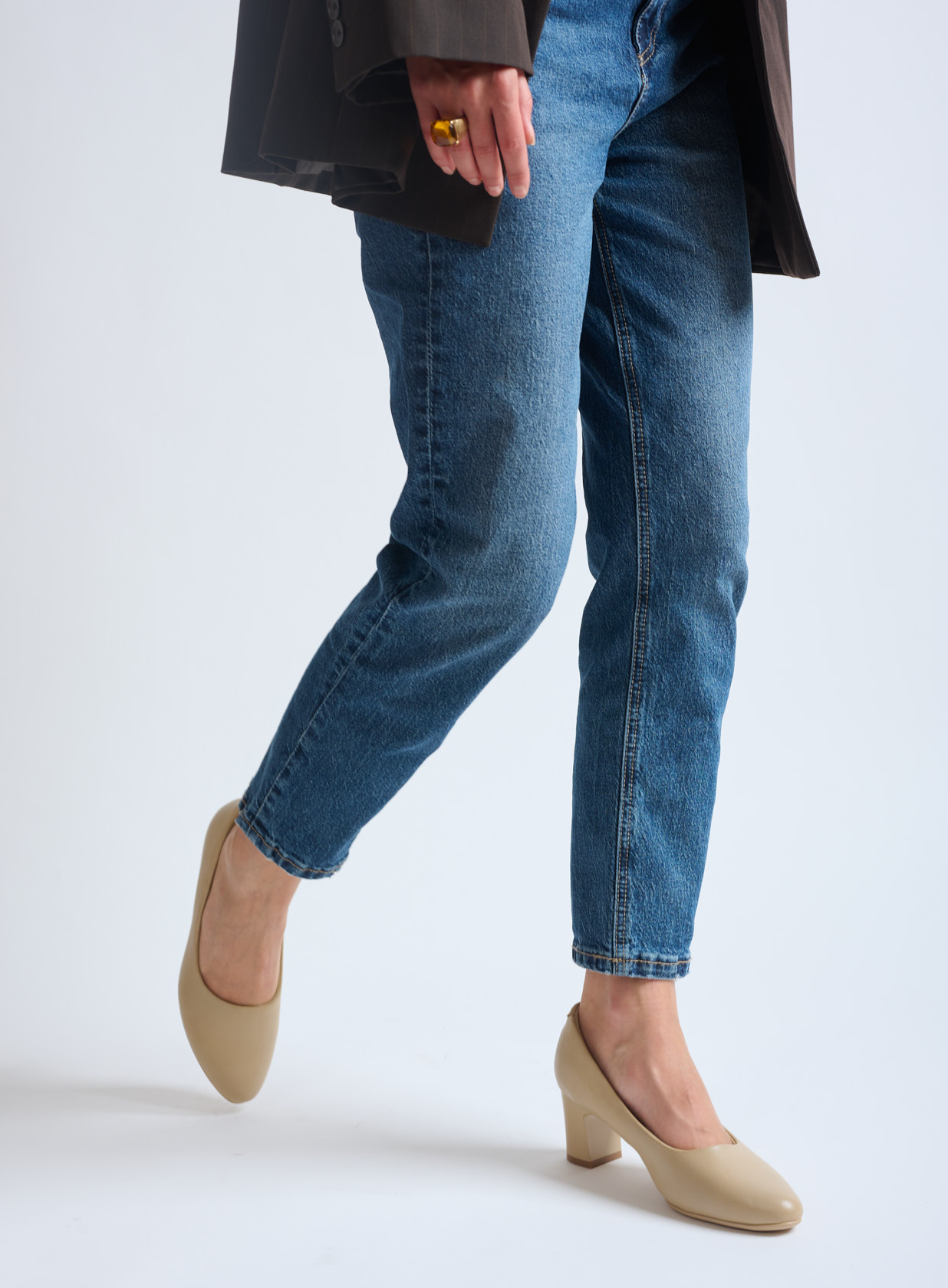 נעלי עקב סירה - ג'יין