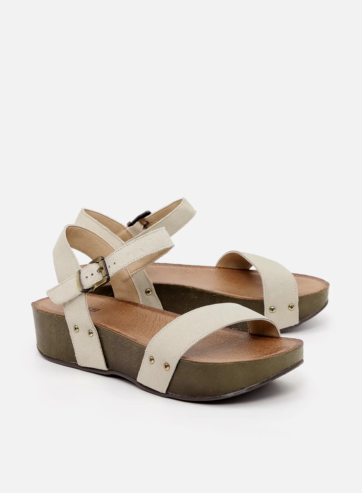 סנדלי פלטפורמה מזמש - Shila