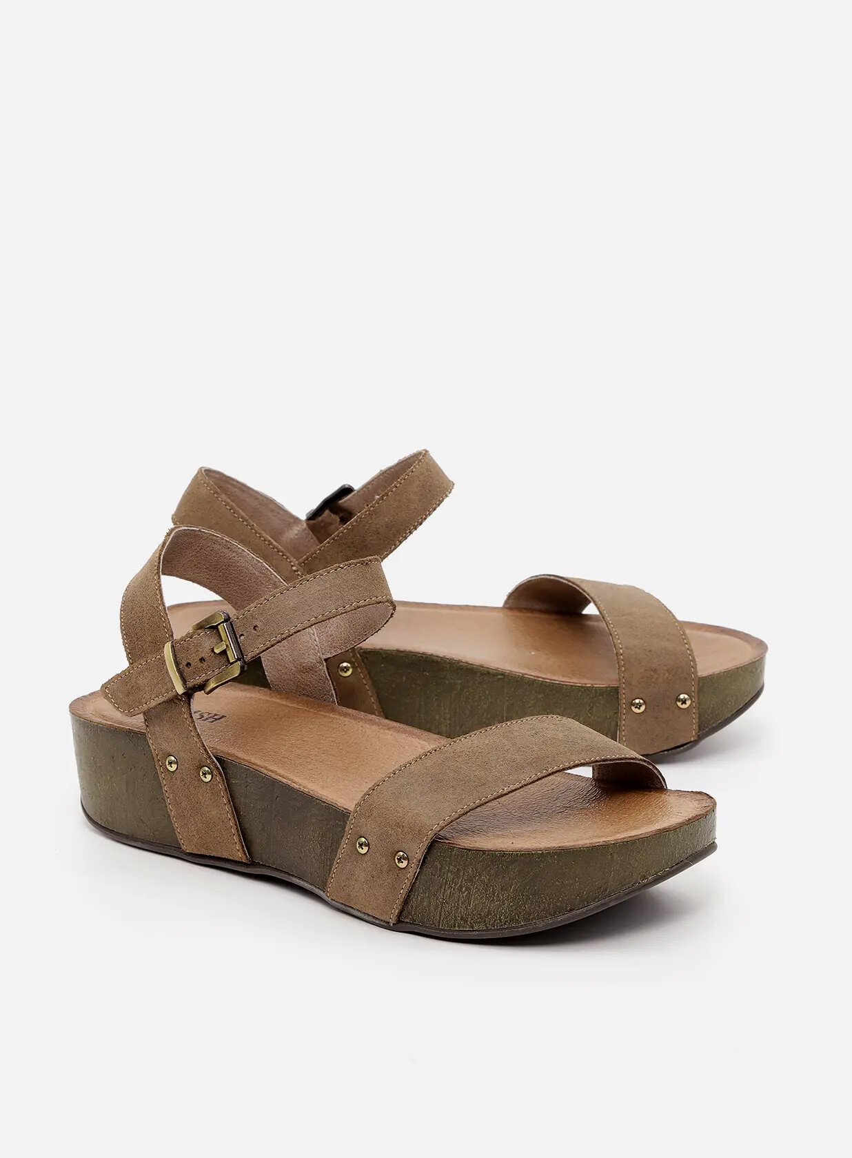 סנדלי פלטפורמה מזמש - Shila