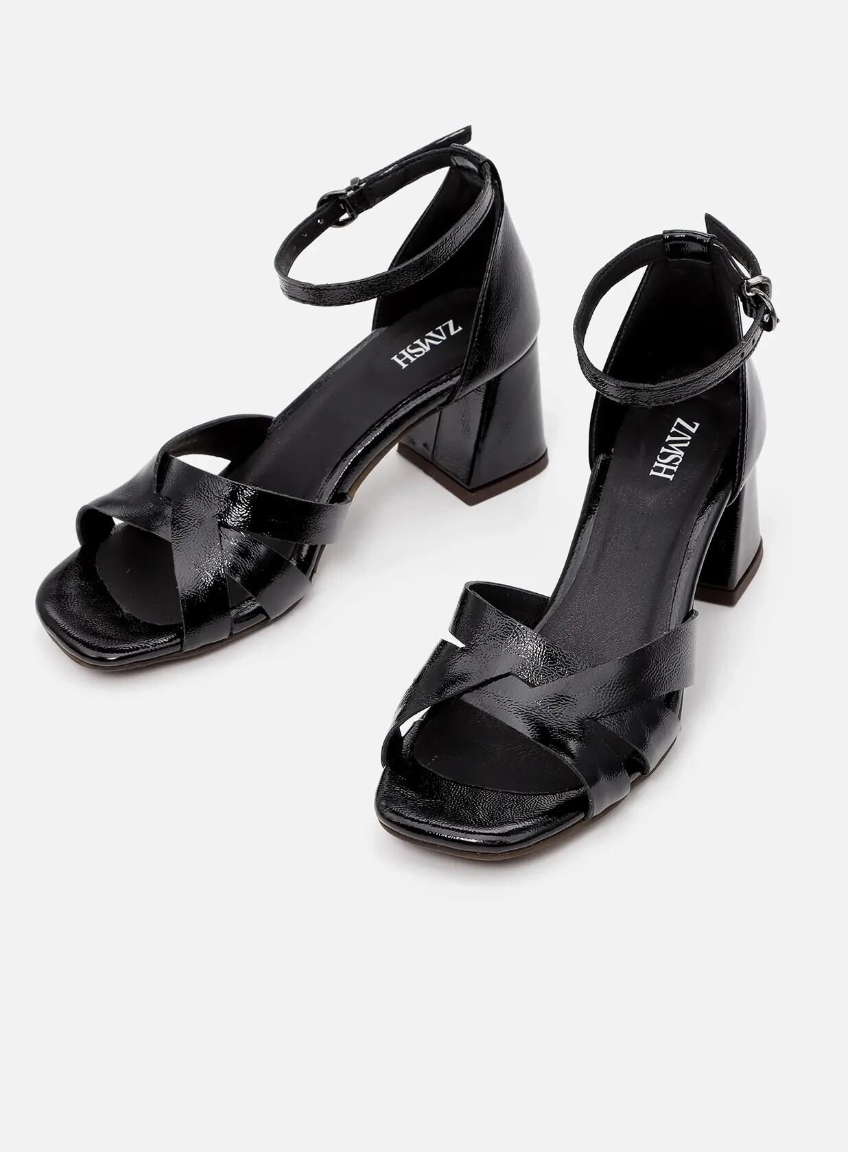 סנדלי עקב מעור - Isabelle