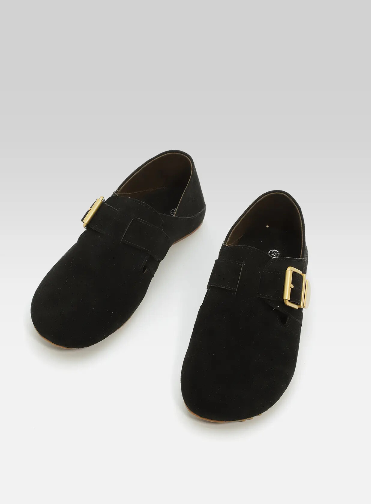 פזית- סירה זמש אבזם זהב