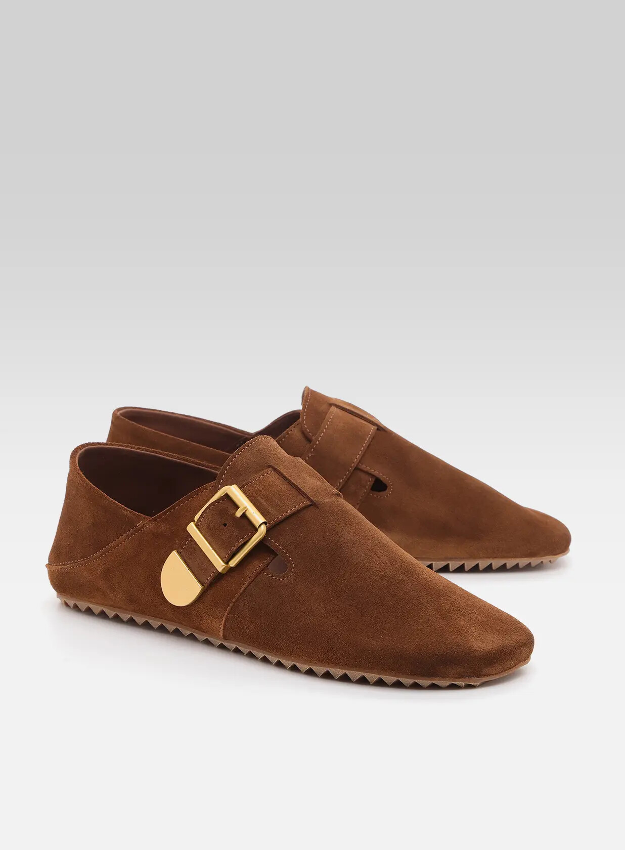 פזית- סירה זמש אבזם זהב